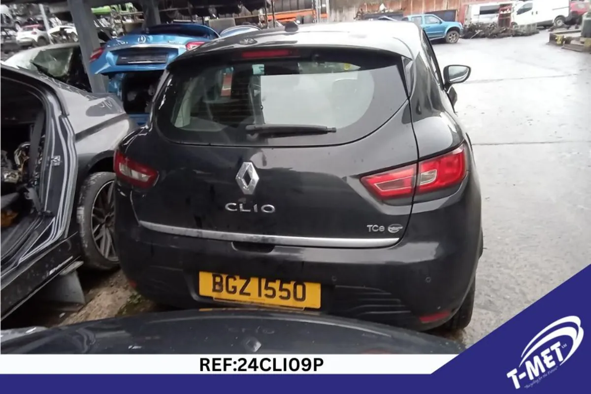2014 RENAULT CLIO BREAKING FOR PARTS - Image 2