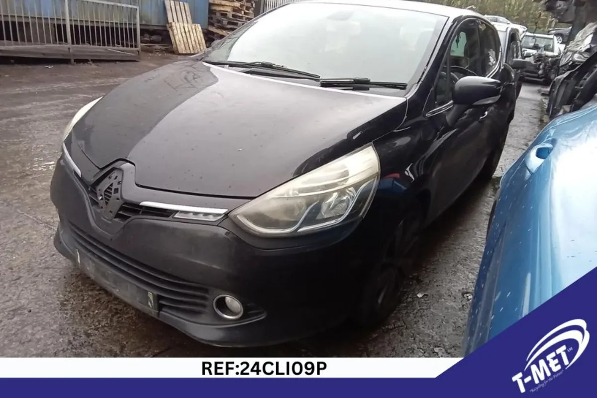 2014 RENAULT CLIO BREAKING FOR PARTS - Image 3