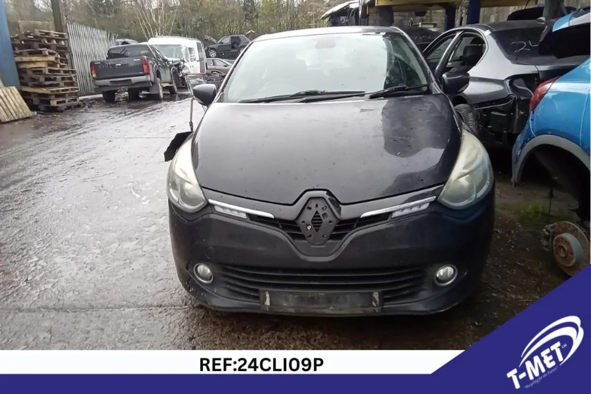 2014 RENAULT CLIO BREAKING FOR PARTS - Image 4