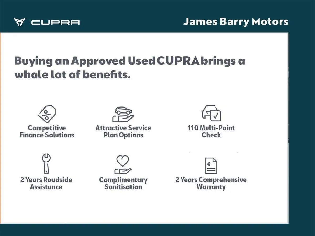 Cupra Formentor 1.5 TSi E-hybrid Phev UP TO 100KM - Image 3