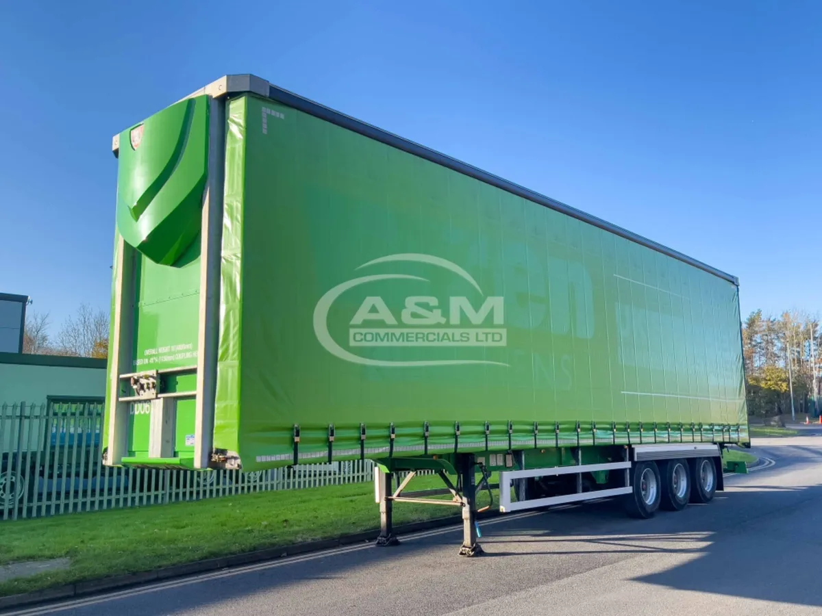 2019 TIGER 4880MM DOUBLE DECK CURTAINSIDE TRAILER - Image 4