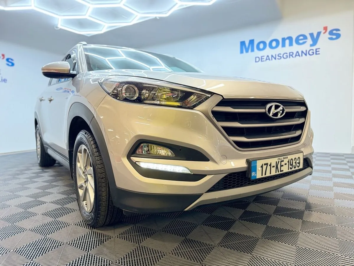 Hyundai Tucson Comfort Plus 5DR - Image 1