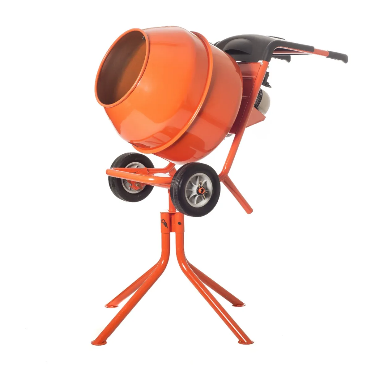 Victor 110V Cement Mixer 140L Drum - FREE Delivery - Image 2