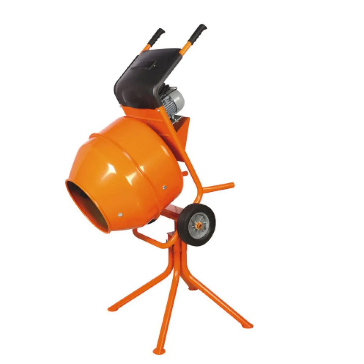 Victor 110V Cement Mixer 140L Drum - FREE Delivery - Image 3