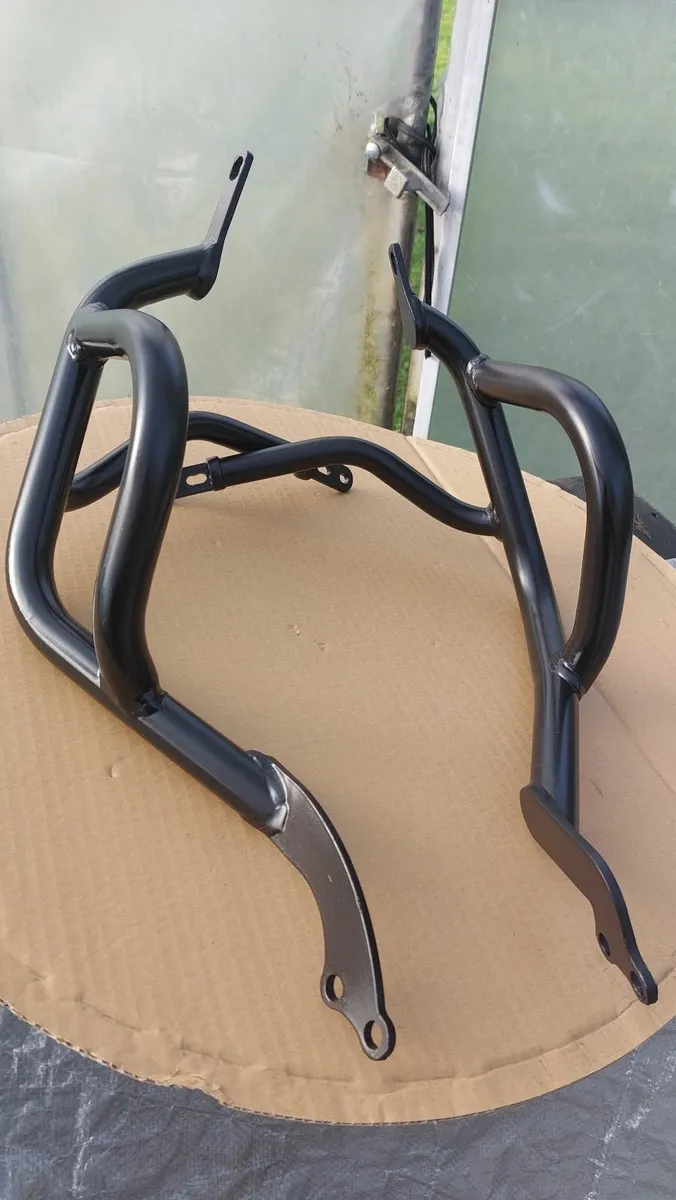 Ténéré 700  Motea lower crash bars - Image 1