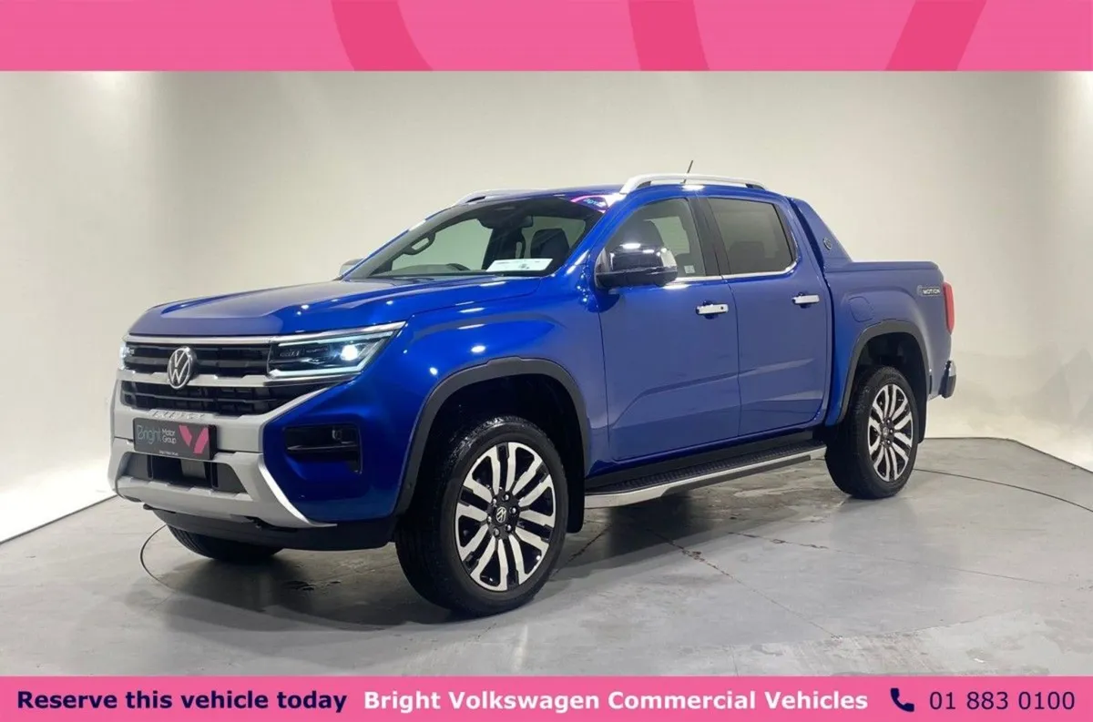 Volkswagen Amarok Aventura V6 237bhp Automatic  6 - Image 4