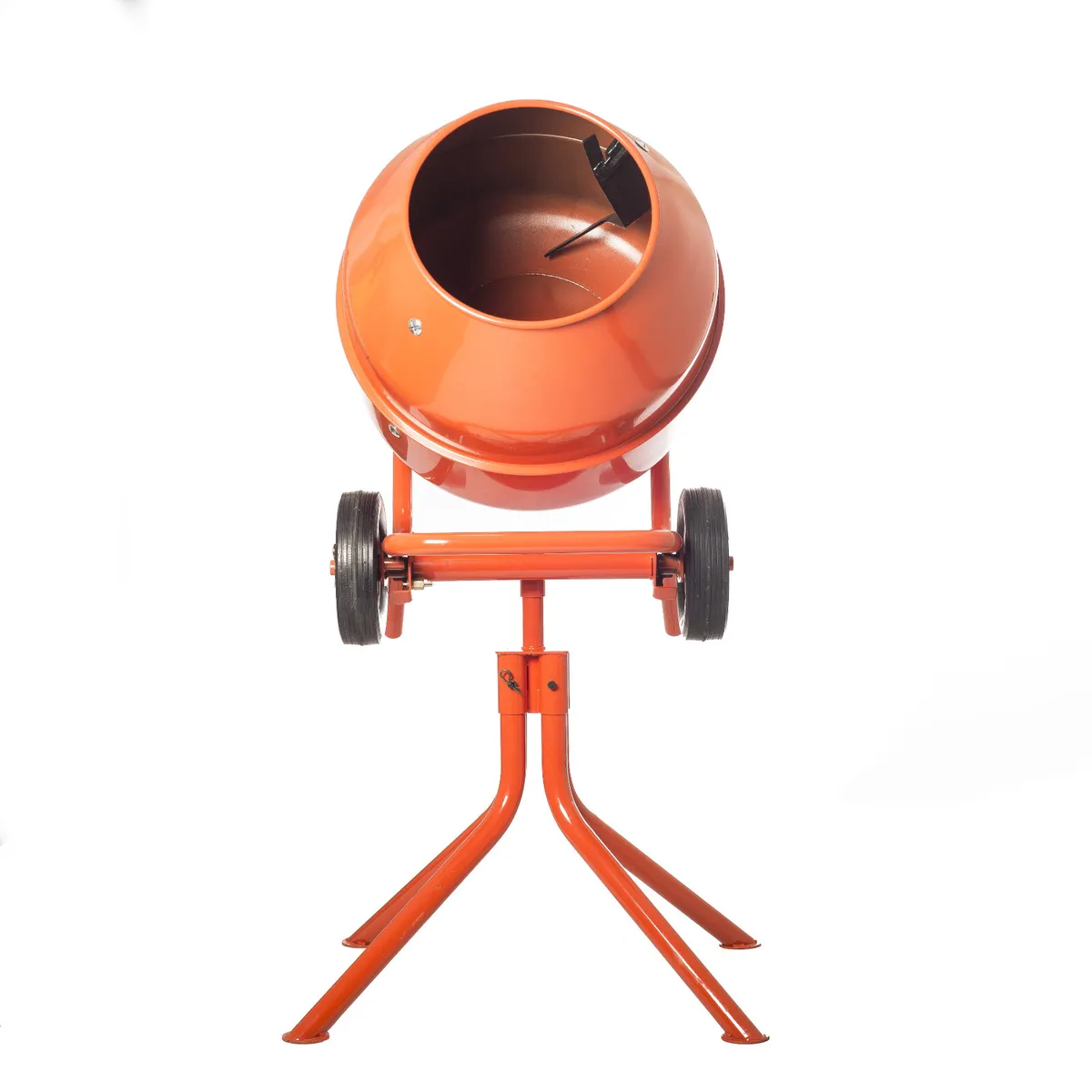 Petrol Cement Mixer - 140L Drum - Briggs Engine - Image 1