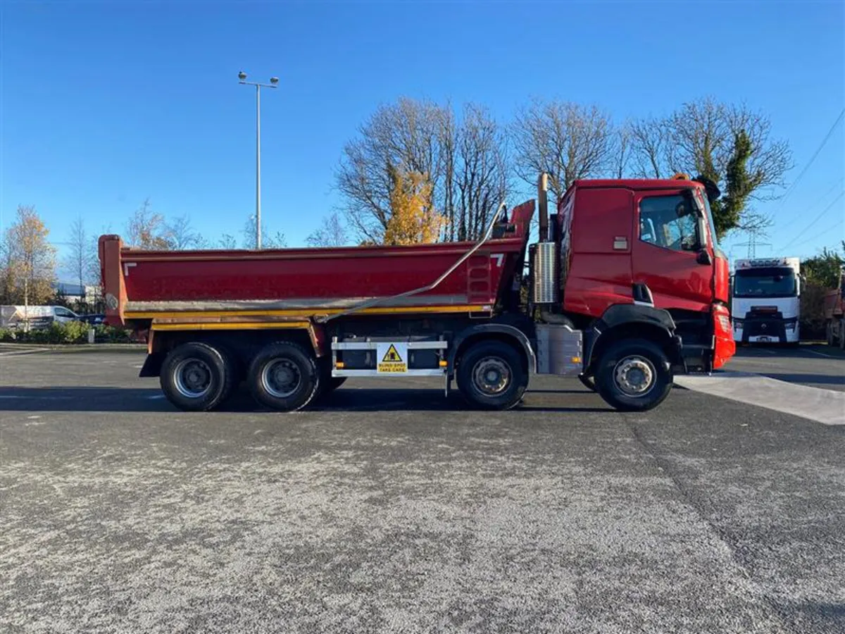 2017 Renault K430 Tipper - Image 3