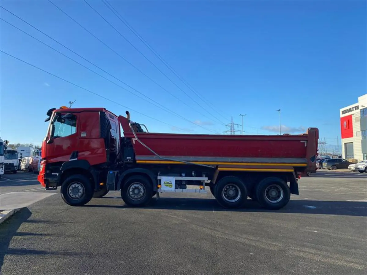 2017 Renault K430 Tipper - Image 4