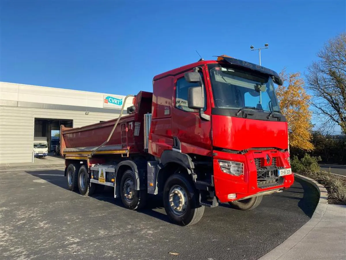 2017 Renault K430 Tipper - Image 1