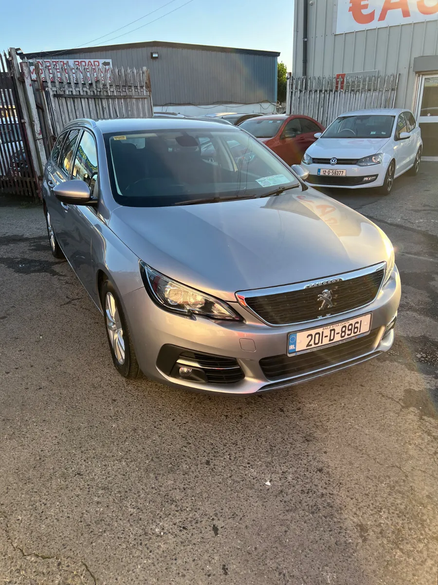 Peugeot 308 Active 1.5HDi NCT - Image 4