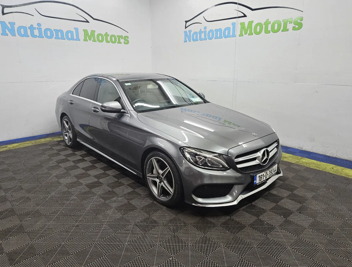 2018 Mercedes-Benz C200d AMG AVANTGARDE Auto - Image 2