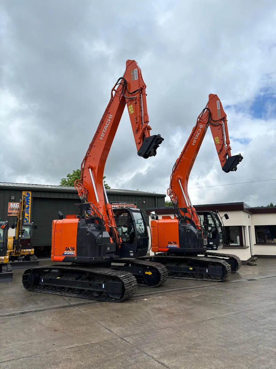 2019 Hitachi ZX225 USLC -6 (Choice) - Image 1