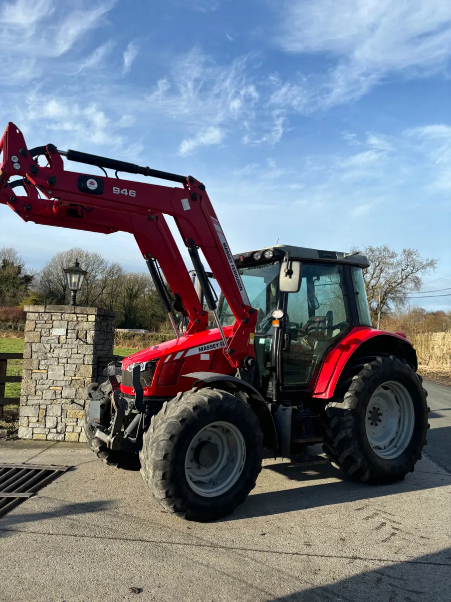 Massey Ferguson 5440 tractor - Image 2