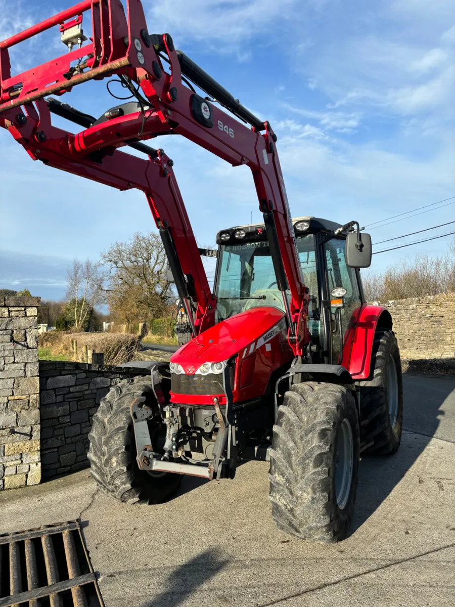 Massey Ferguson 5440 tractor - Image 1