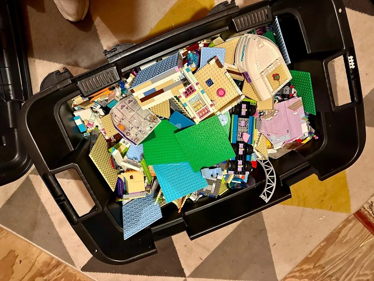 Large Box of Lego Friends