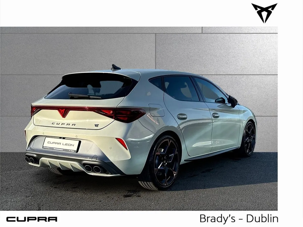 Cupra Leon  sold  VZ 2.0tsi 300HP DSG  tiaga Grey - Image 3