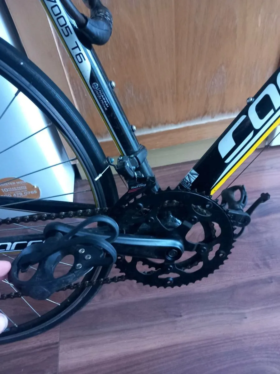 Carrera 7005 t6 mountain bike hotsell