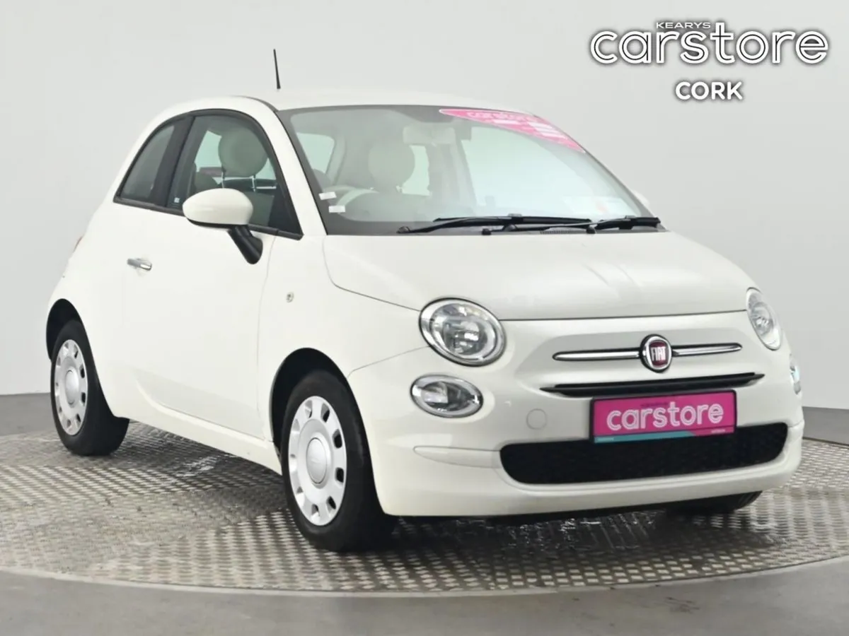 Fiat 500 1.2 Auto - Image 1