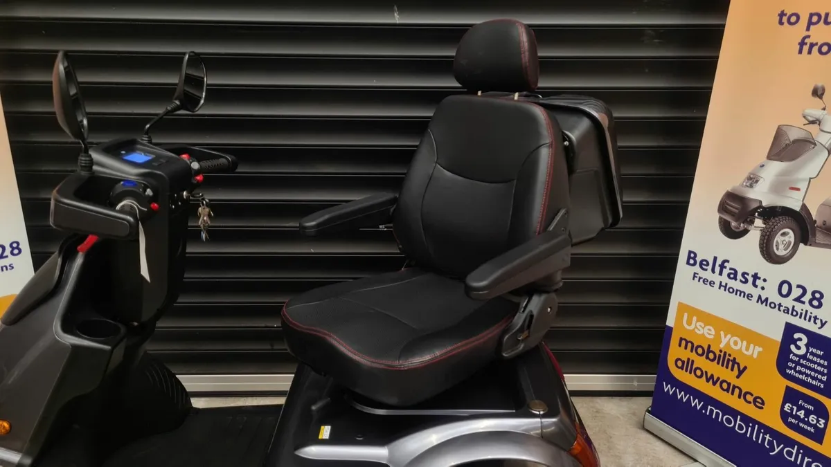 Breeze mobility scooter second hand sales