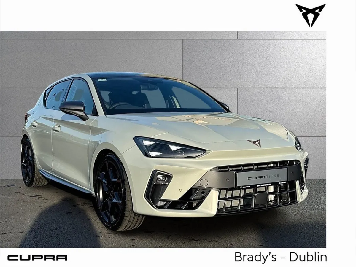 Cupra Leon  sold  VZ 2.0tsi 300HP DSG  tiaga Grey - Image 1