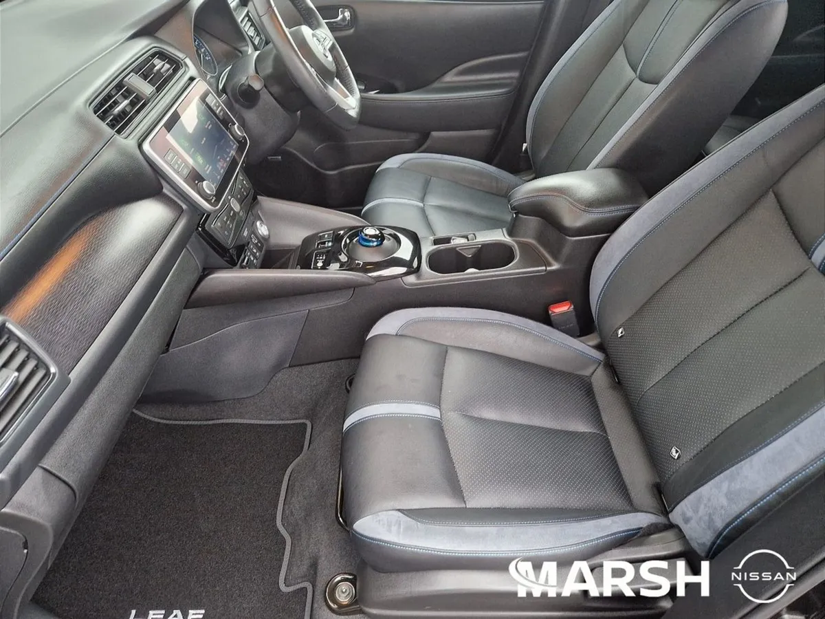 Nissan Leaf EV SVE 40kw  19 4DR Auto - Image 4