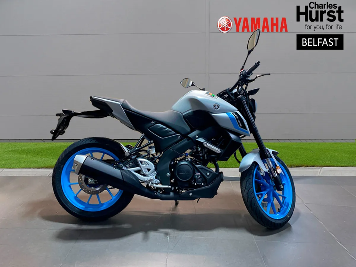 New 25MY Yamaha MT-125 ABS, VAT Invoice - Image 1