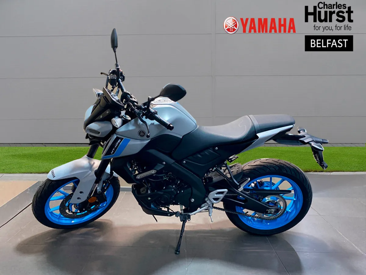 New 25MY Yamaha MT-125 ABS, VAT Invoice - Image 2