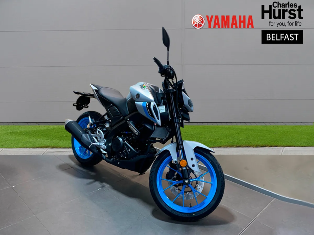 New 25MY Yamaha MT-125 ABS, VAT Invoice - Image 3