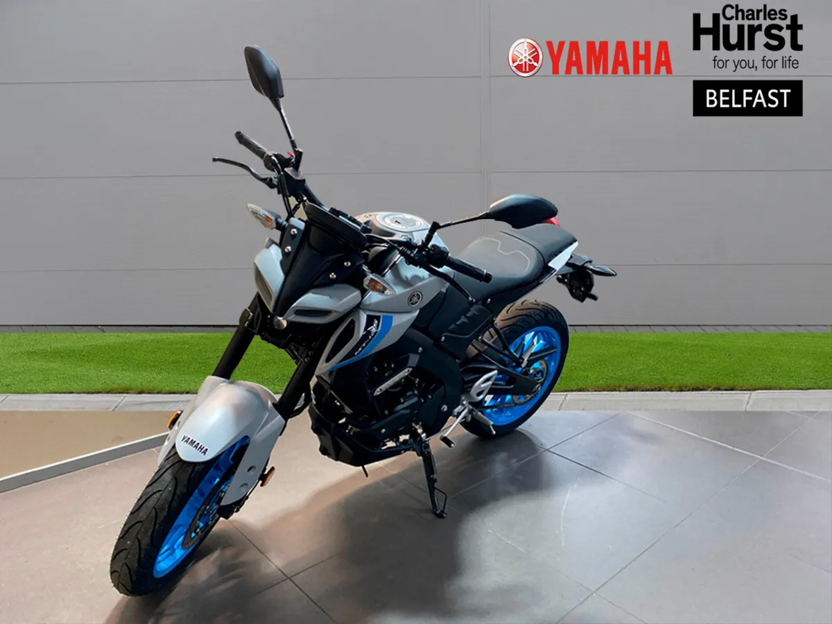 New 25MY Yamaha MT-125 ABS, VAT Invoice - Image 4