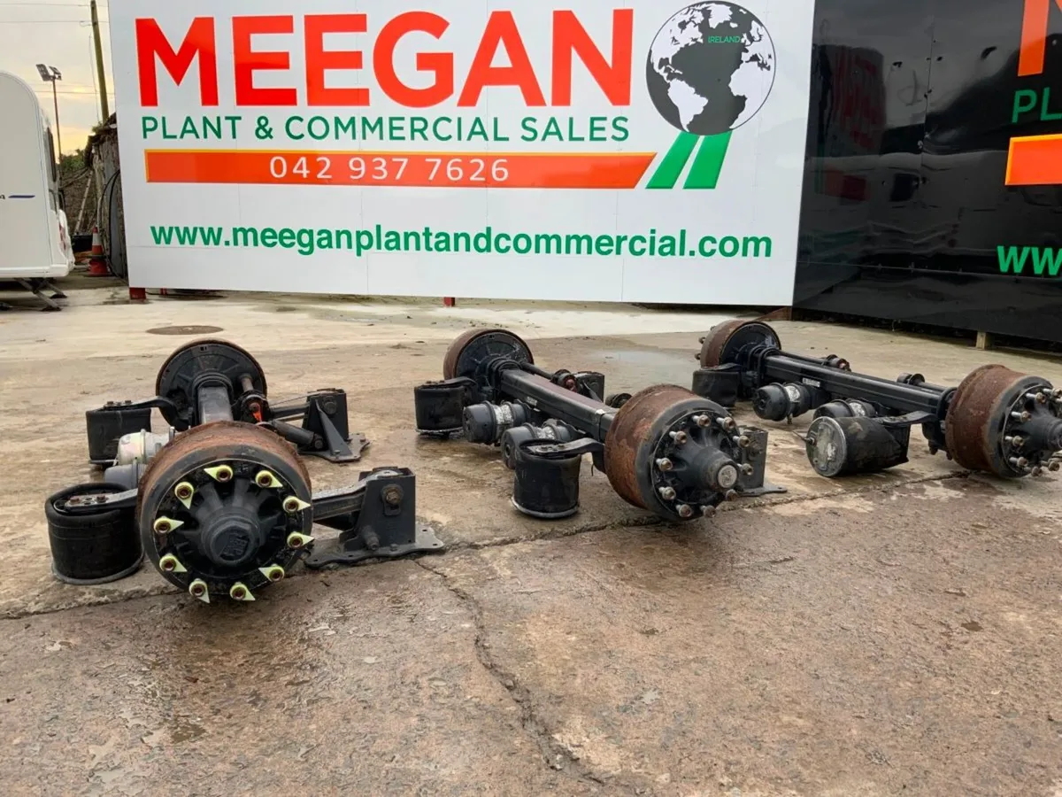 Trailer Trailer BPW ECO Plus Axle 2068310054. ... - Image 2
