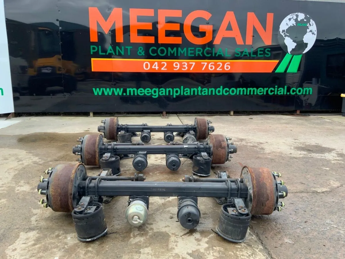 Trailer Trailer BPW ECO Plus Axle 2068310054. ... - Image 1