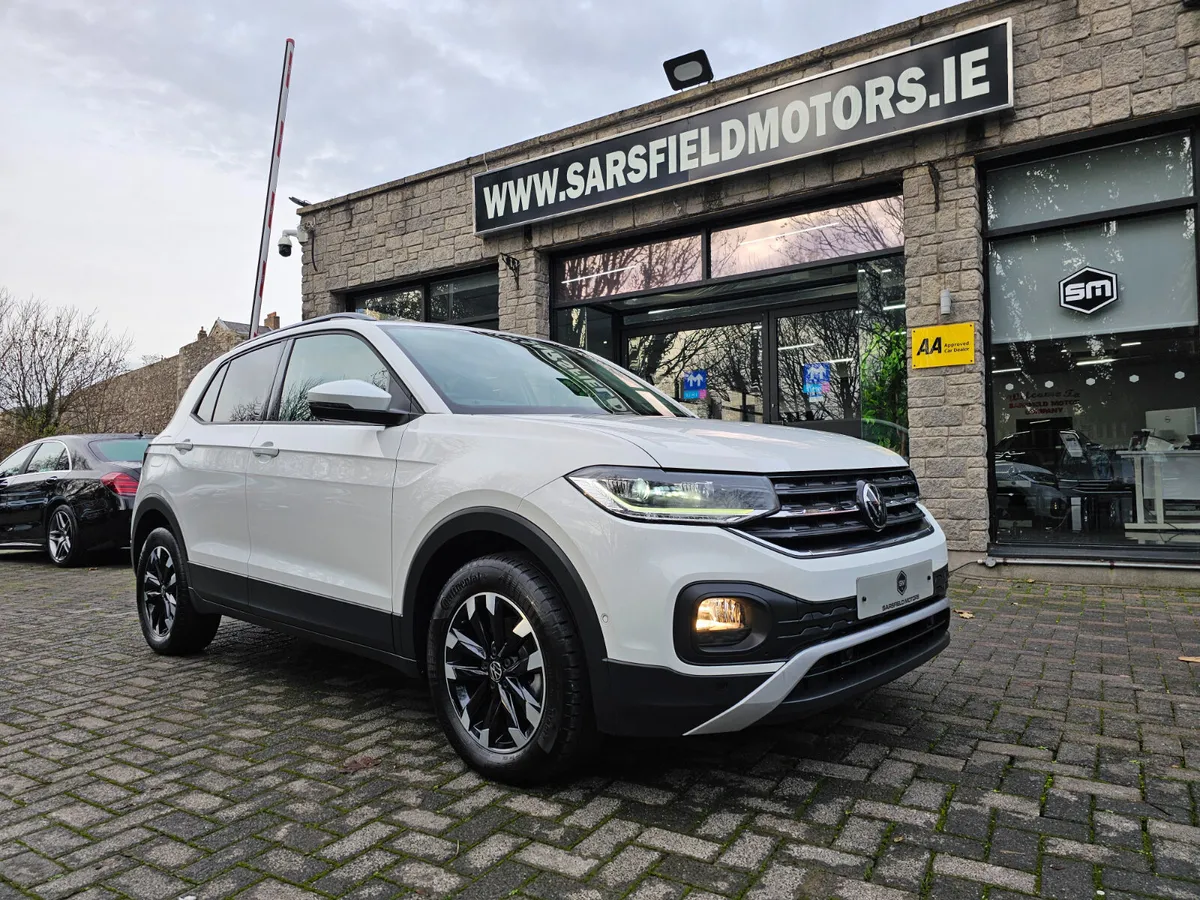 2022 VOLKSWAGEN T-CROSS 1.0 ACTIVE DSG. - Image 1