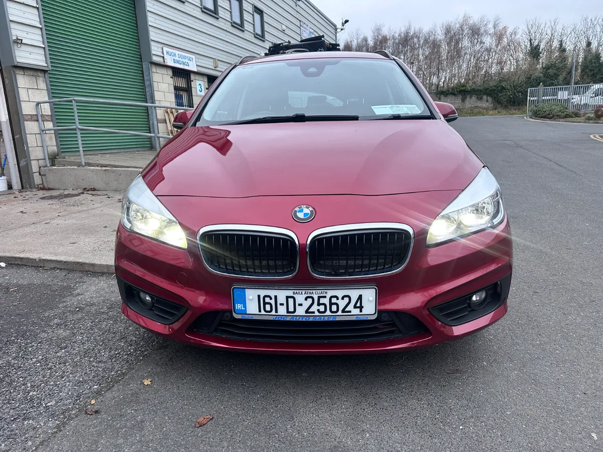 BMW 218D SE 7 Seater, 2016 - Image 4