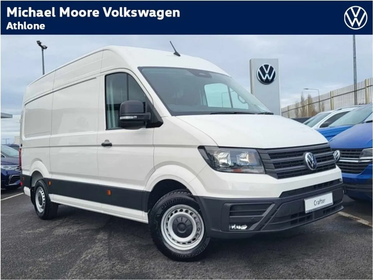 Volkswagen Crafter New 252  Trendline 30 MWB 2.0t - Image 1