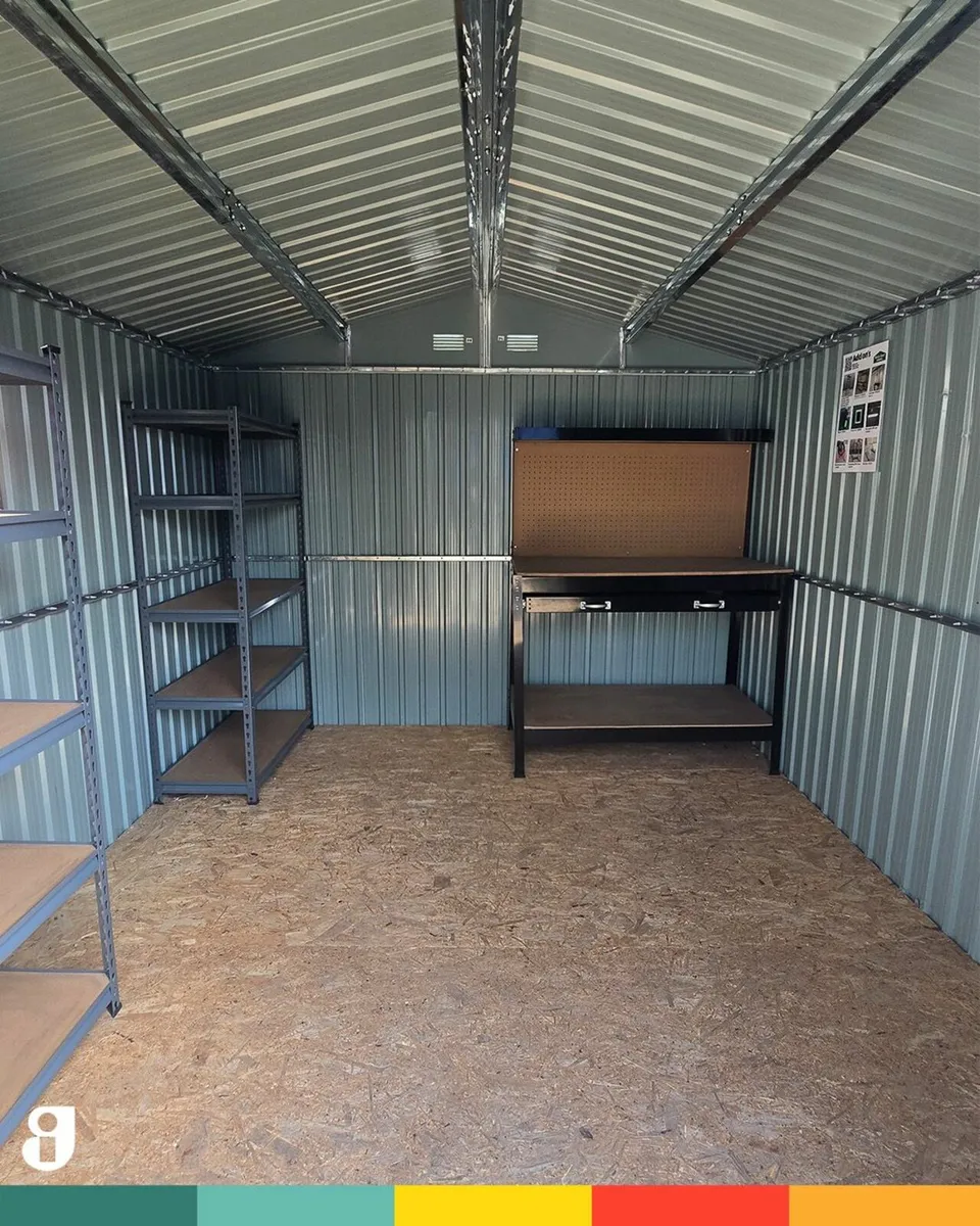 9ft x 10ft Classic Steel Shed - Image 4