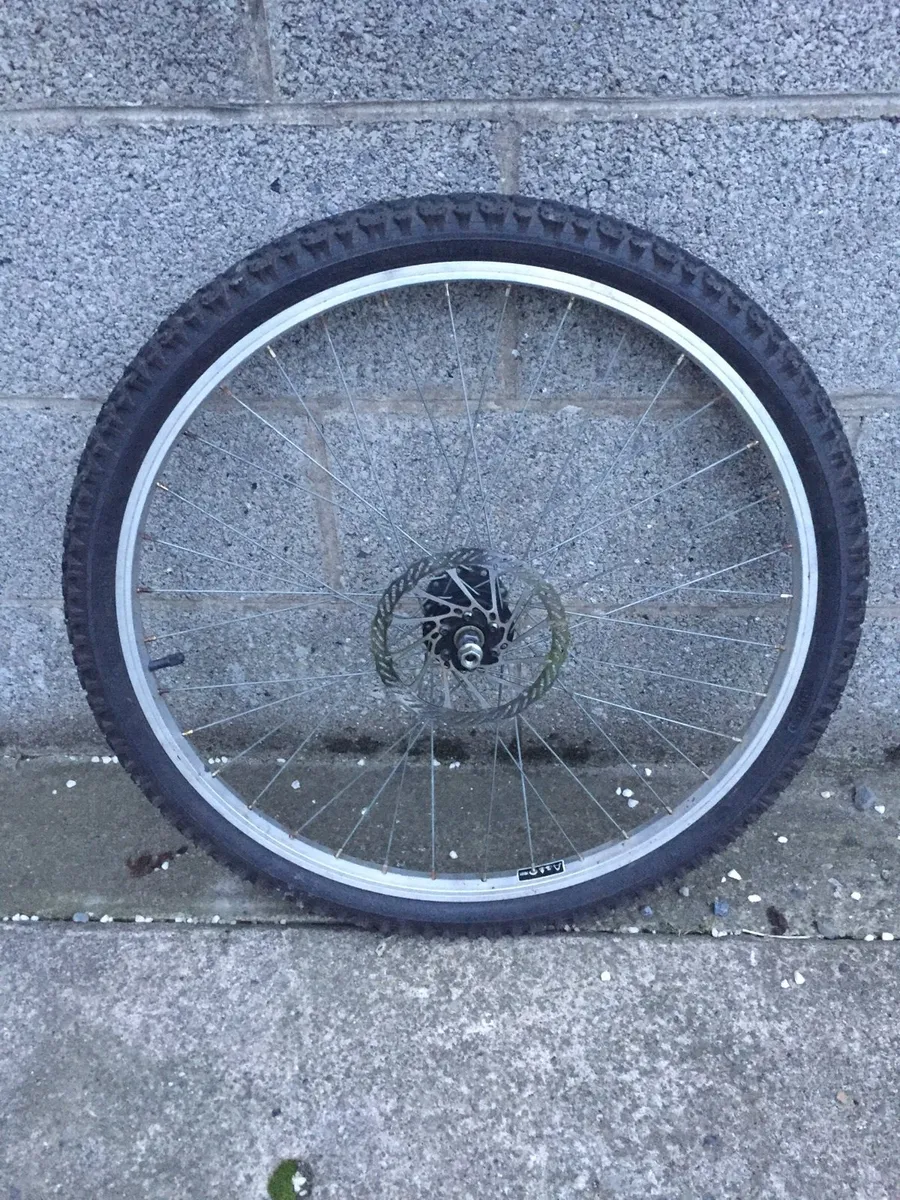 26 inch front wheel disc brake sales