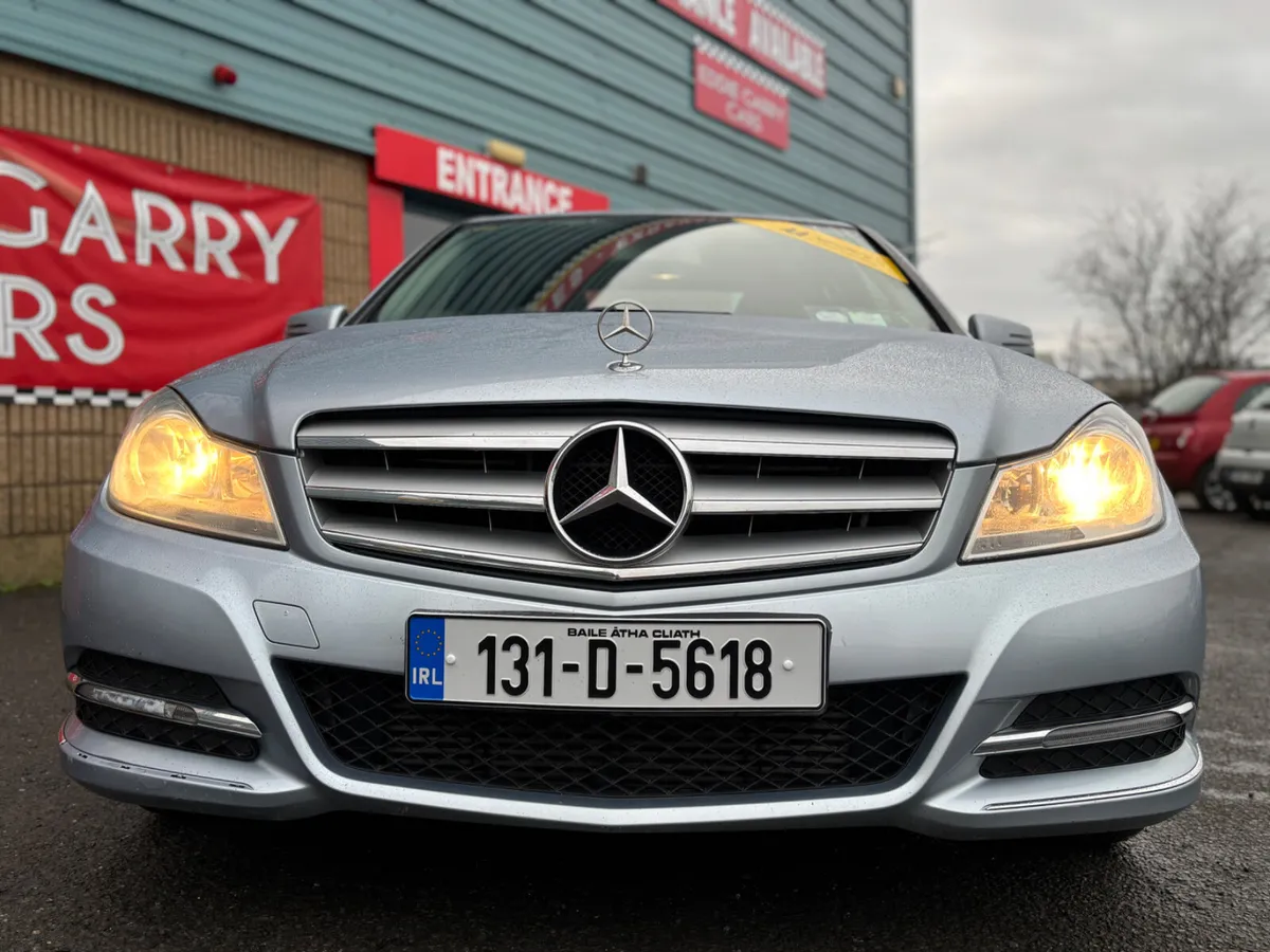 🔺Mercedes-Benz C-Class 2013🔺AUTO ✅NCT & Service - Image 4