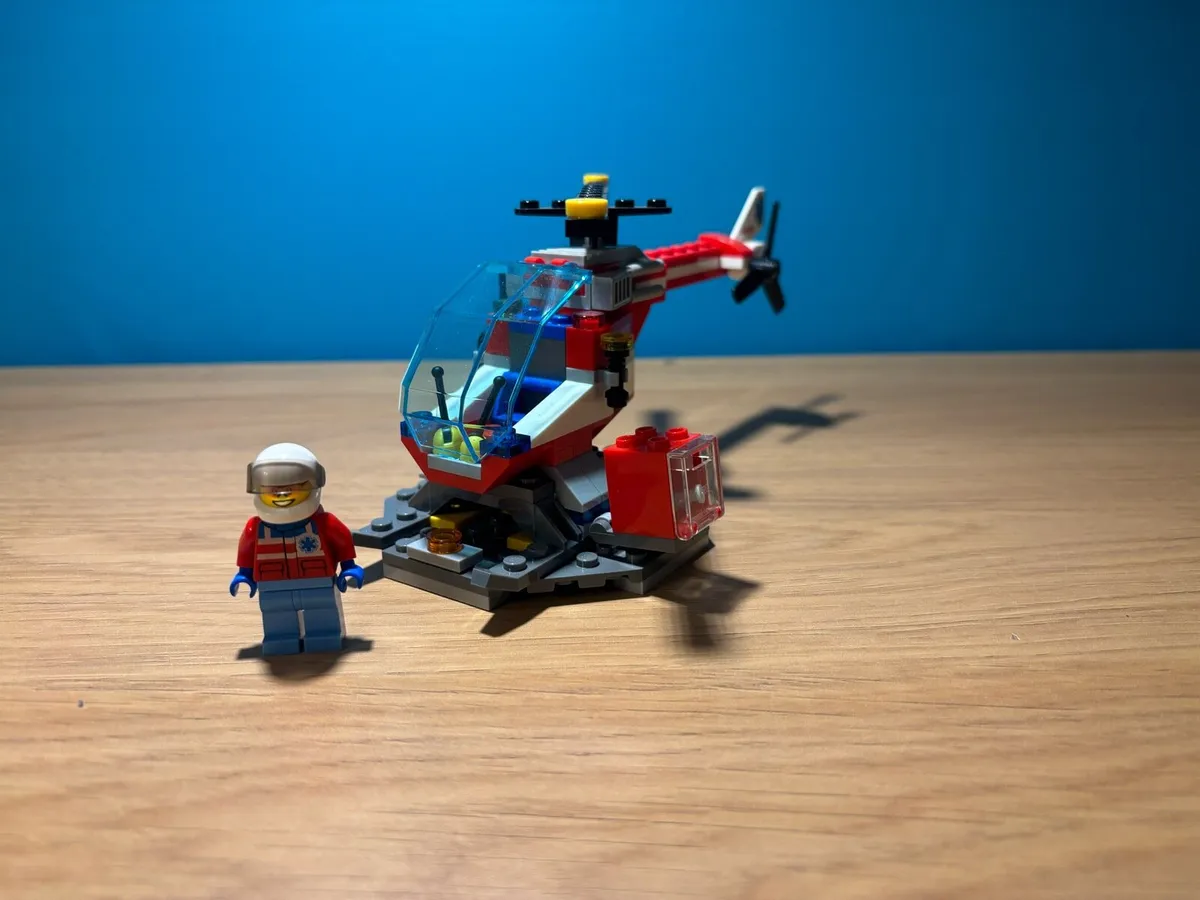 Lego City air ambulance