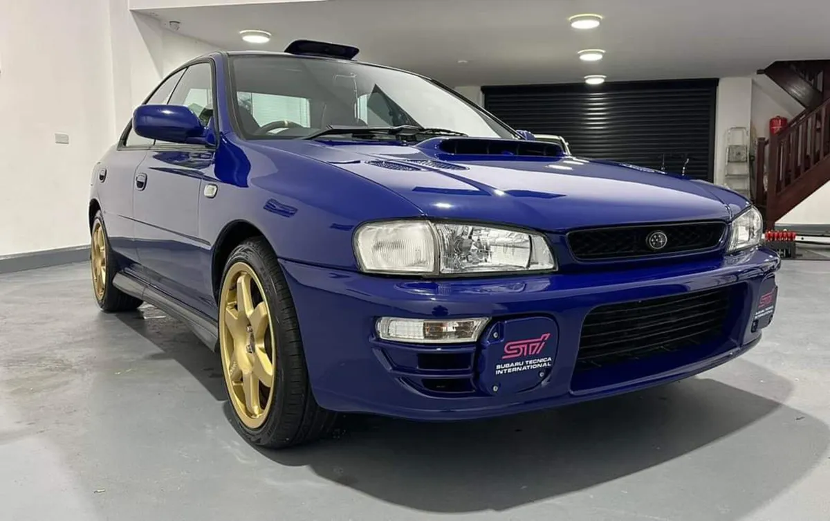 1997 SUBARU IMPREZA WRX STI V LIMITED - Image 1