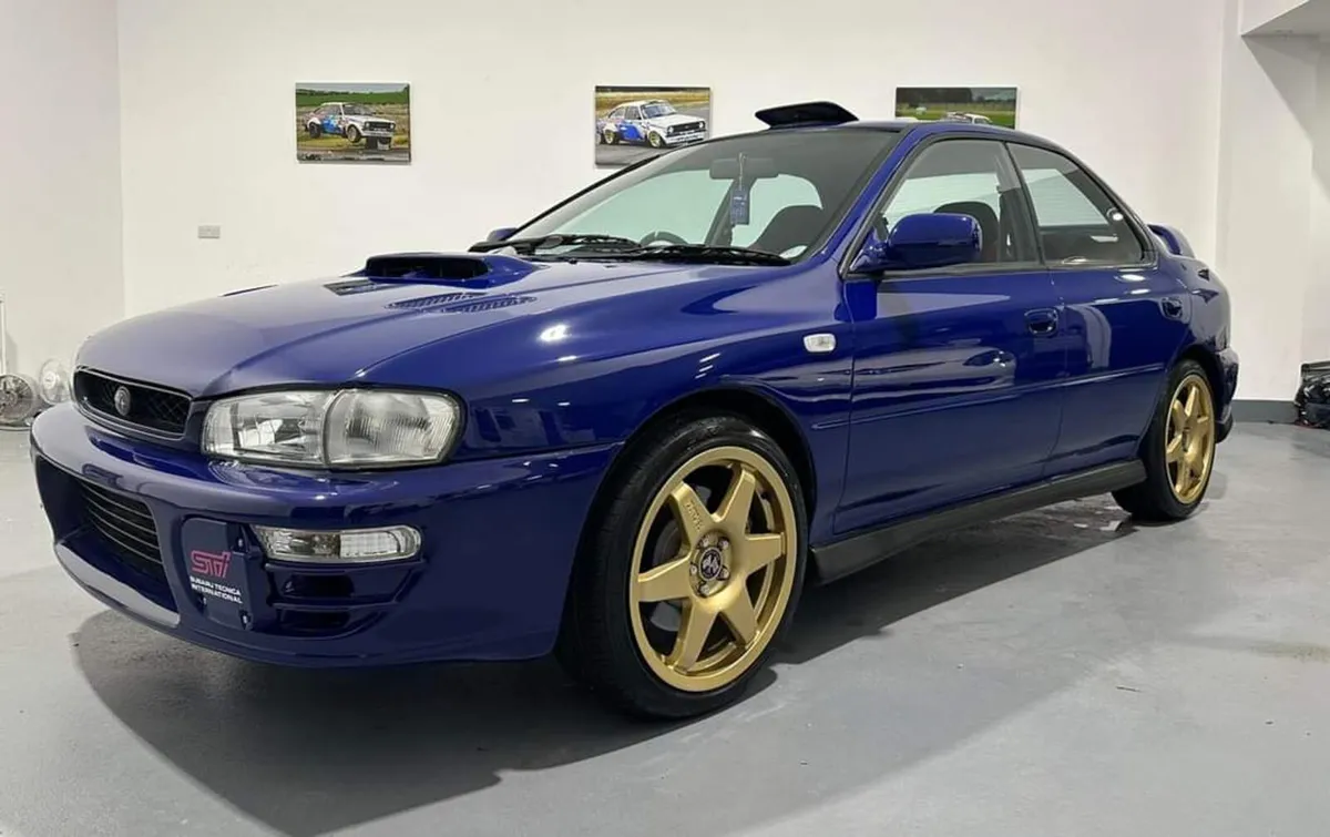 1997 SUBARU IMPREZA WRX STI V LIMITED - Image 2