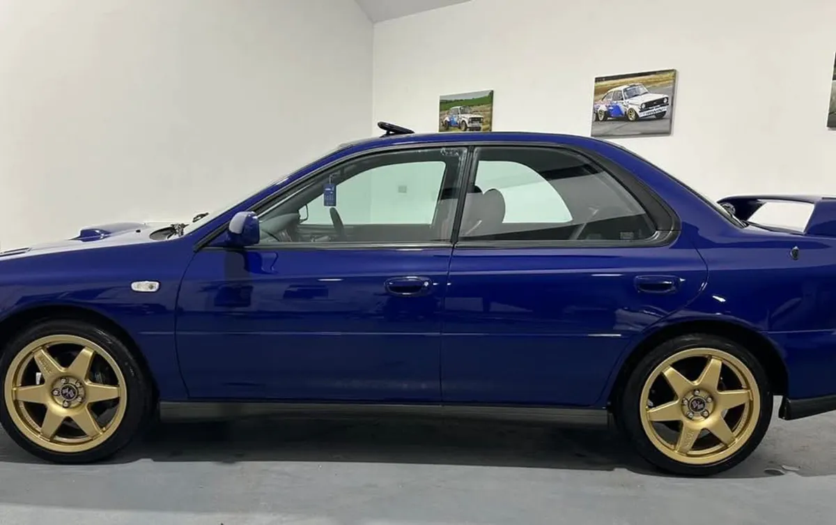 1997 SUBARU IMPREZA WRX STI V LIMITED - Image 3