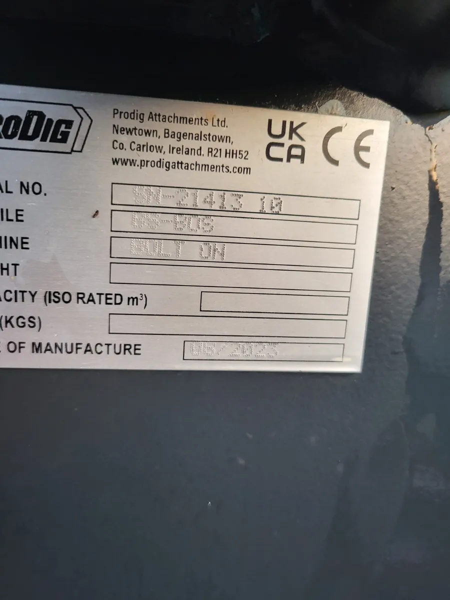 Prodig Bale splitter - Image 3