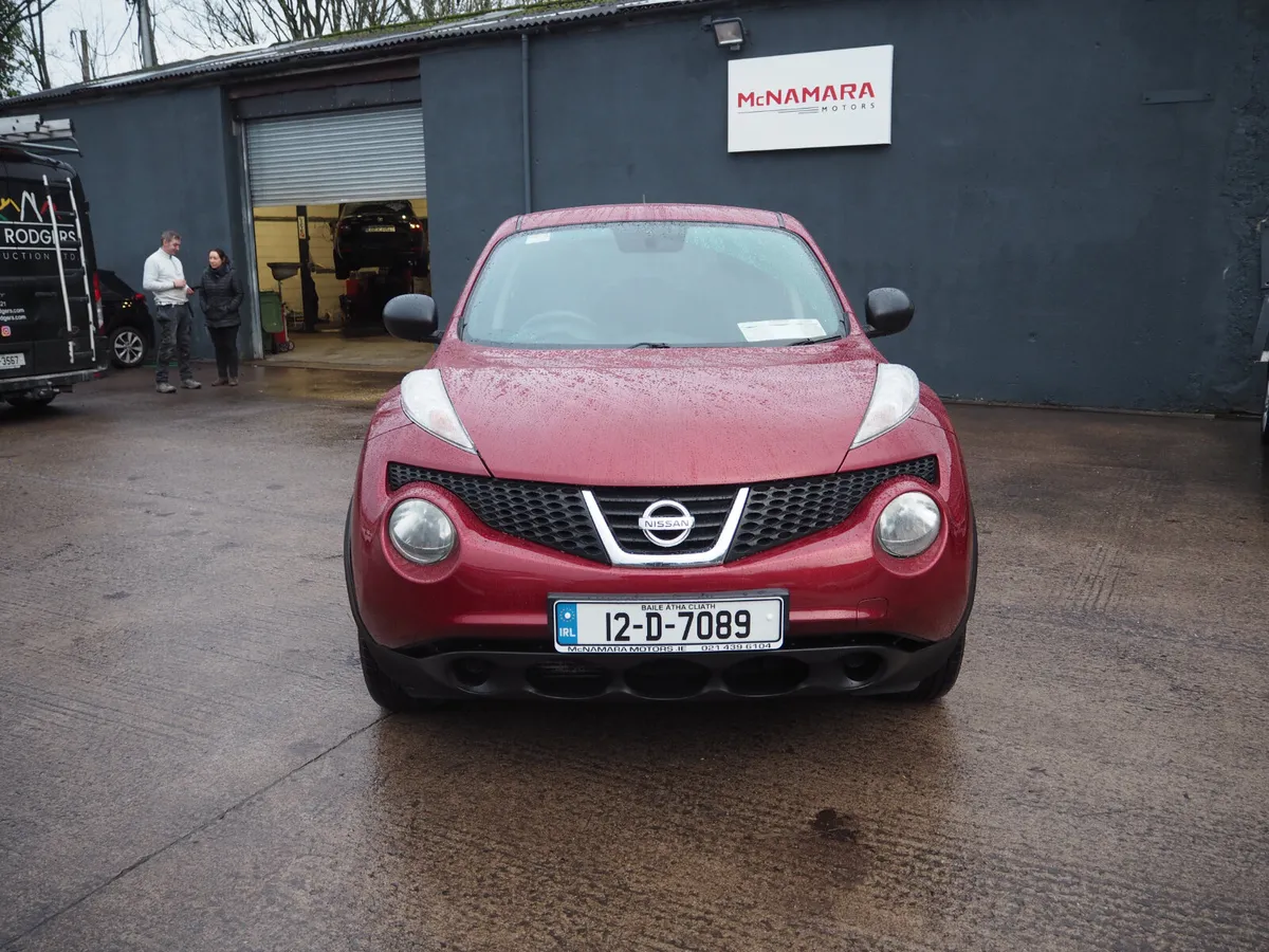 Nissan Juke  New Tyres, Timing Belt & NCT - Image 4