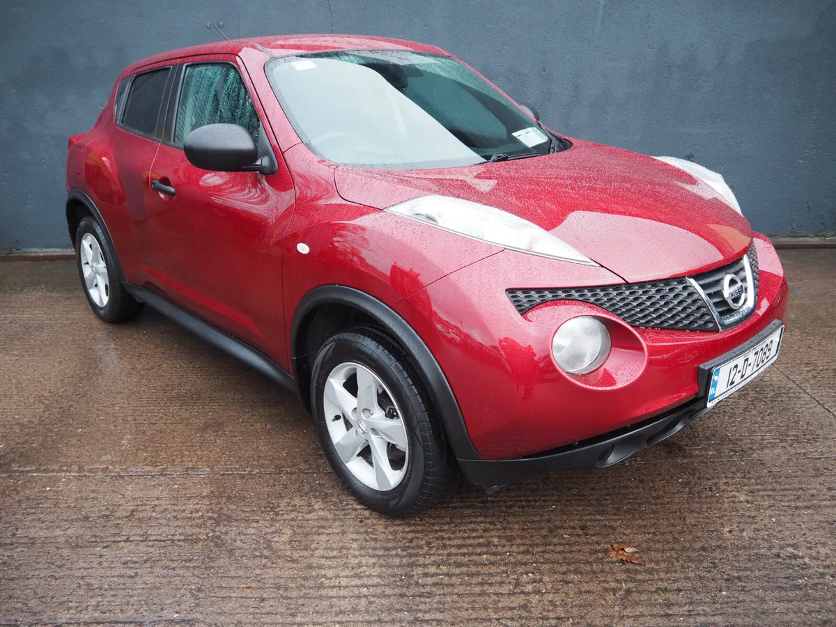 Nissan Juke  New Tyres, Timing Belt & NCT - Image 3