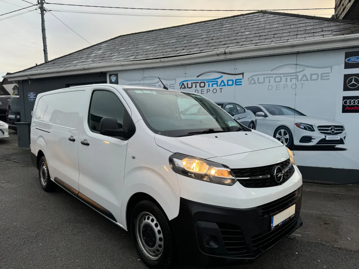 OPEL VIVARO 2021 €12,950 INC VAT - Image 1