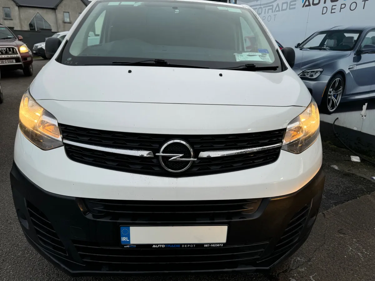 OPEL VIVARO 2021 €12,950 INC VAT - Image 4