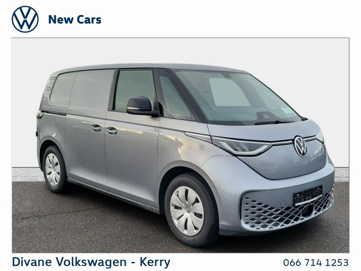 Volkswagen ID. Buzz Cargo Plus 79kwh 286BHP Elect - Image 1