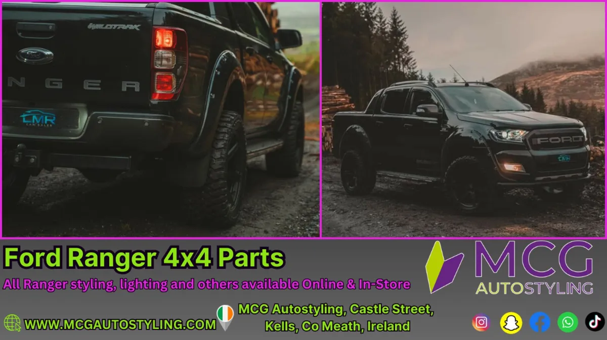 Ford Ranger Parts @ MCG - Image 1