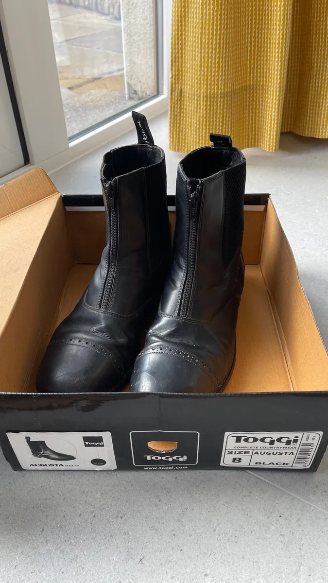 Toggi Augusta Riding Boots for sale in Co. Cork for 40 on DoneDeal